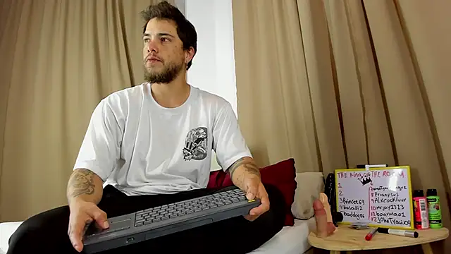 Beard xox online show from January 25, 2025, 9:57 pm