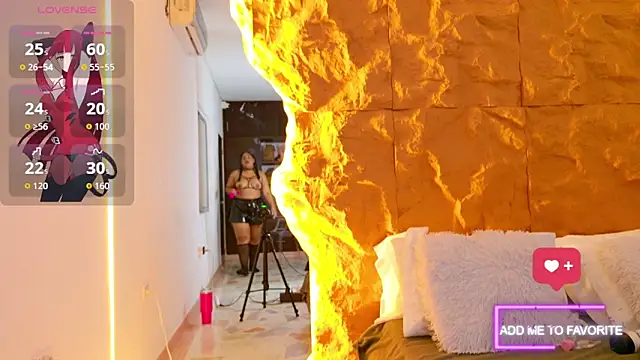 Annie-Wolf online show from February 20, 2026, 8:53 pm