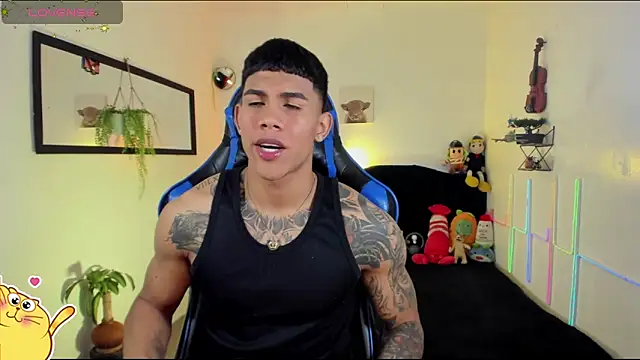 Damian latinxxx online show from March 9, 2026, 3:10 am