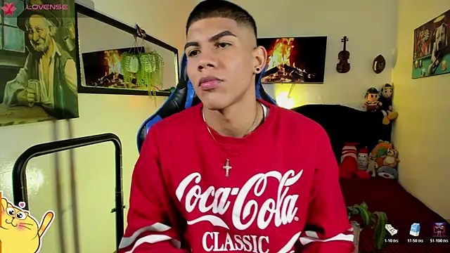 Damian latinxxx online show from April 26, 2026, 3:15 am