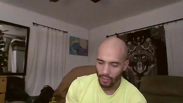 JohnnyDeep187 online show from January 3, 2025, 6:55 am