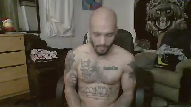 JohnnyDeep187 online show from January 18, 2025, 10:17 am