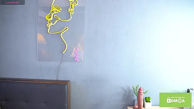 Snapshot of Bellacle chatting on March 16, 2025, 10:11 am Bellacle online show from March 16, 2025, 10:11 am