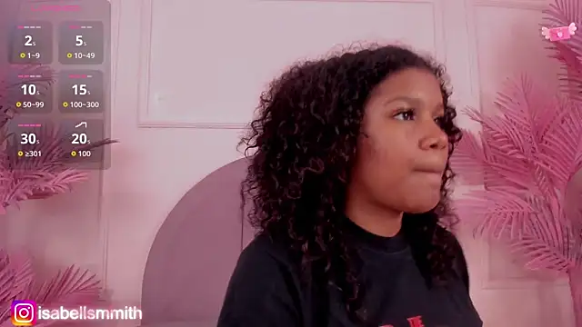 Isabellsmmith online show from October 3, 2025, 7:55 pm