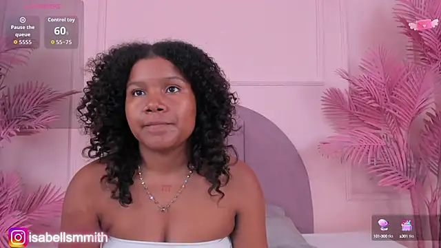 Isabellsmmith online show from October 6, 2025, 7:55 pm