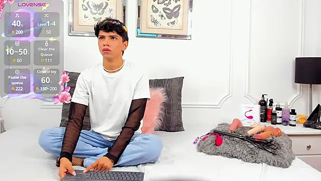 Santy carrington online show from January 18, 2025, 12:47 pm