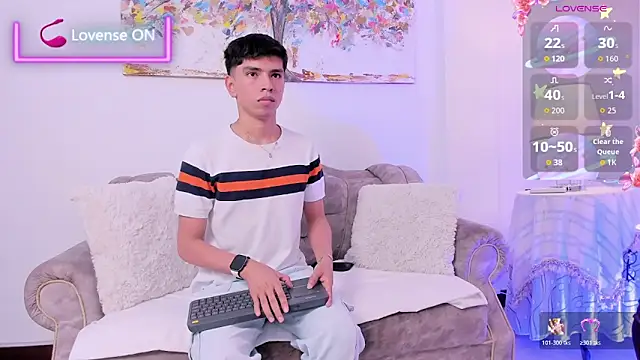 Santy carrington online show from March 25, 2026, 7:20 pm