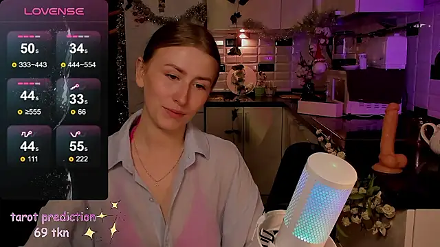 Emily April online show from December 2, 2024, 2:09 am