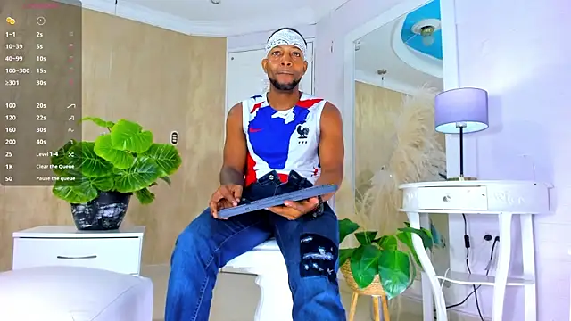RicoBrown777  online show from June 14, 2026, 3:52 am