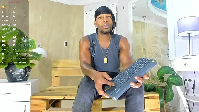 RicoBrown777  online show from June 25, 2026, 4:12 am