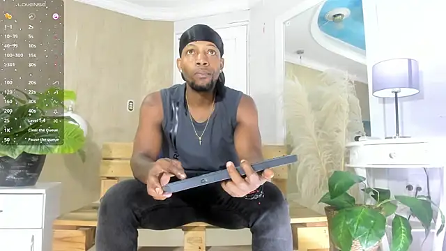 RicoBrown777  online show from July 2, 2026, 3:56 am