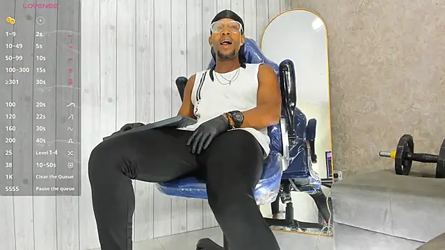 RicoBrown777  online show from July 16, 2026, 12:11 pm