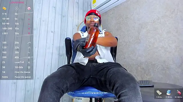 RicoBrown777  online show from July 17, 2026, 12:23 pm
