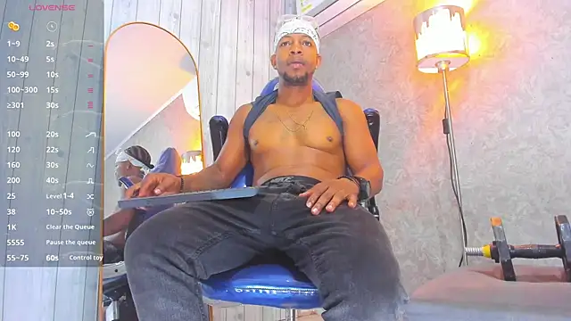 RicoBrown777  online show from July 25, 2026, 12:25 pm