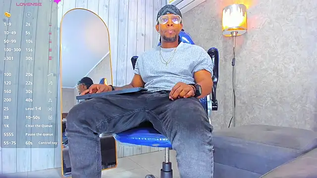 RicoBrown777  online show from August 5, 2026, 12:41 pm