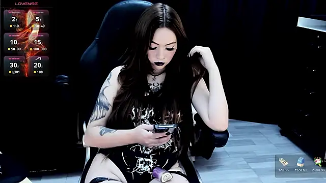 nasty katty  online show from January 14, 2026, 10:47 pm