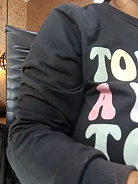 Snapshot of Michelle_Brito1 chatting on March 1, 2025, 12:45 pm Michelle Brito1 online show from March 1, 2025, 12:45 pm