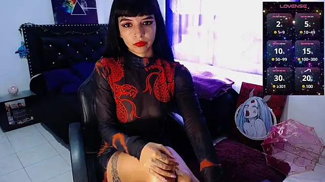 Snapshot of charllotee_dark chatting on January 5, 2025, 6:56 pm charllotee dark online show from January 5, 2025, 6:56 pm