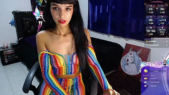 Snapshot of charllotee_dark chatting on March 1, 2025, 1:43 am charllotee dark online show from March 1, 2025, 1:43 am