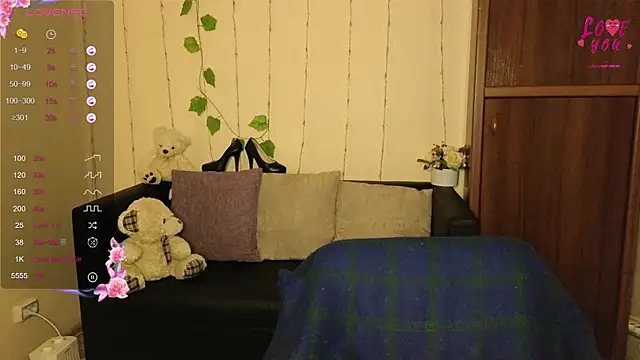 Muse kitty jenia online show from March 23, 2025, 1:53 am