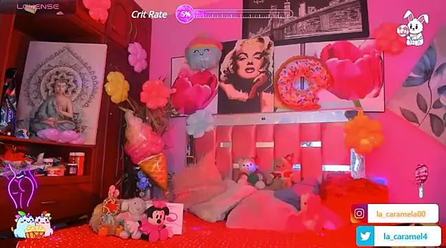 Snapshot of Dulcee_kandy chatting on December 19, 2024, 9:38 pm Dulcee kandy online show from December 19, 2024, 9:38 pm