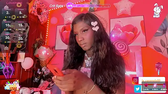 Snapshot of Dulcee_kandy chatting on January 22, 2025, 9:32 pm Dulcee kandy online show from January 22, 2025, 9:32 pm