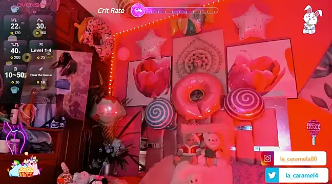 Snapshot of Dulcee_kandy chatting on January 28, 2025, 5:00 am Dulcee kandy online show from January 28, 2025, 5:00 am