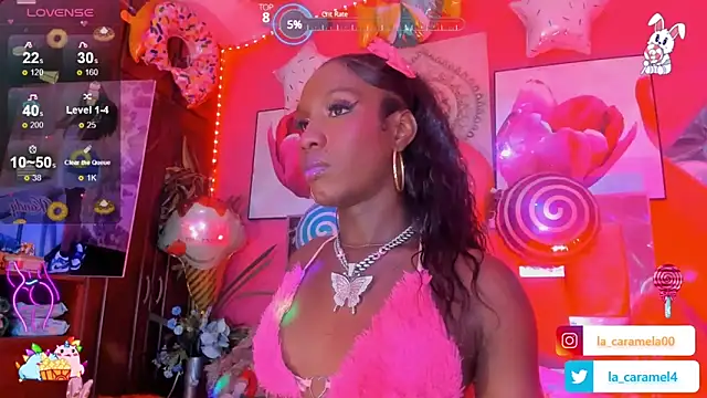 Snapshot of Dulcee_kandy chatting on February 22, 2025, 7:01 am Dulcee kandy online show from February 22, 2025, 7:01 am