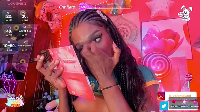 Snapshot of Dulcee_kandy chatting on February 28, 2025, 3:04 pm Dulcee kandy online show from February 28, 2025, 3:04 pm