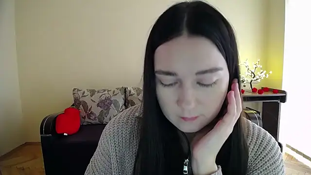 Pretty shy online show from February 10, 2026, 9:35 am