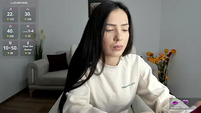 Snapshot of Emmapmg chatting on January 30, 2025, 12:27 pm Emmapmg online show from January 30, 2025, 12:27 pm