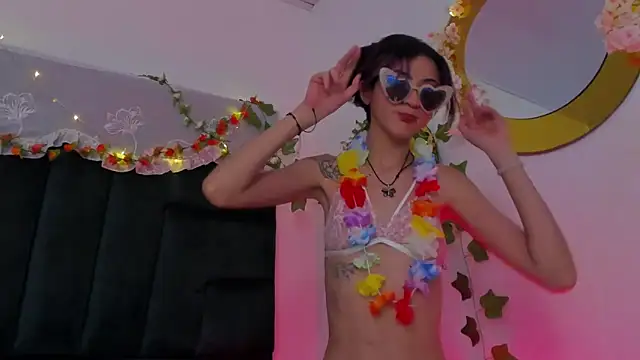 Snapshot of BonnieCute_ chatting on January 15, 2025, 2:46 pm BonnieCute online show from January 15, 2025, 2:46 pm