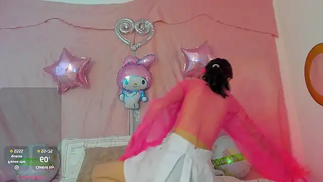 Snapshot of BonnieCute_ chatting on January 16, 2025, 11:37 am BonnieCute online show from January 16, 2025, 11:37 am