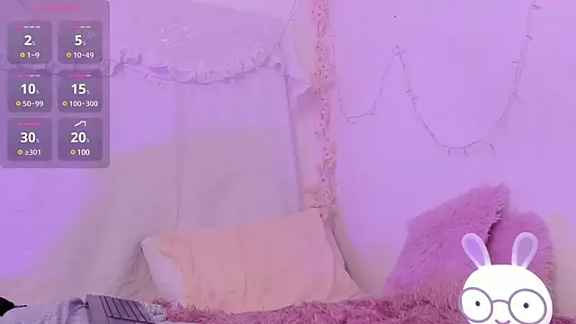 Snapshot of BonnieCute_ chatting on February 8, 2025, 2:49 pm BonnieCute online show from February 8, 2025, 2:49 pm