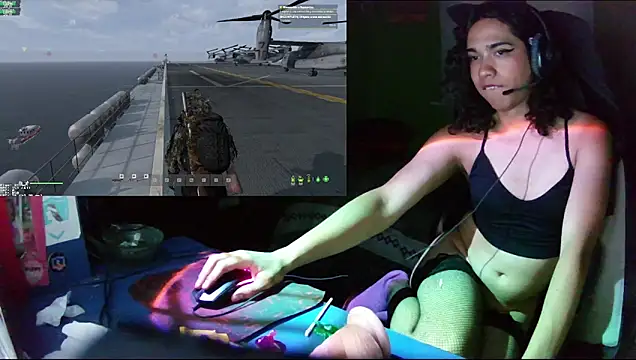 MeowFelina online show from December 6, 2024, 4:58 am