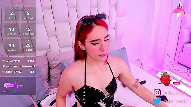 jade reeed online show from January 27, 2025, 4:52 am