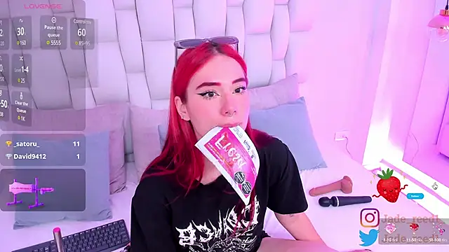 Snapshot of jade_reeed chatting on February 2, 2025, 7:30 am jade reeed online show from February 2, 2025, 7:30 am