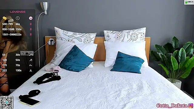 PannaDakota online show from March 16, 2025, 6:09 am