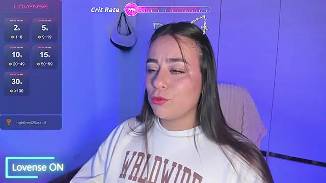 Snapshot of Georgina_1t chatting on November 20, 2025, 6:24 am Georgina 1t online show from November 20, 2025, 6:24 am