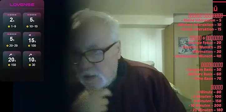 Sammy1660 online show from April 27, 2026, 10:08 pm