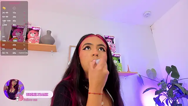 emily bank online show from October 30, 2025, 7:36 pm