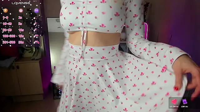 Snapshot of Mermaid_N chatting on April 23, 2026, 1:40 am Mermaid N online show from April 23, 2026, 1:40 am