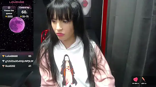 Snapshot of sailor_moon07 chatting on February 2, 2025, 7:52 am sailor moon07 online show from February 2, 2025, 7:52 am