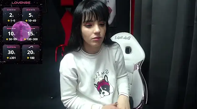 Snapshot of sailor_moon07 chatting on February 4, 2025, 6:36 am sailor moon07 online show from February 4, 2025, 6:36 am