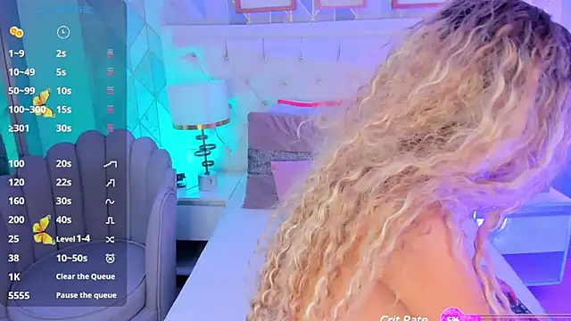 Iara Smith1 online show from March 10, 2025, 1:21 pm