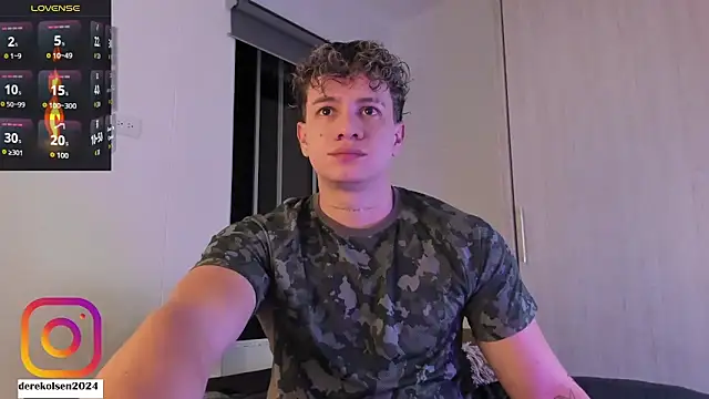 Snapshot of DerekOlsen chatting on November 14, 2025, 1:59 am DerekOlsen online show from November 14, 2025, 1:59 am