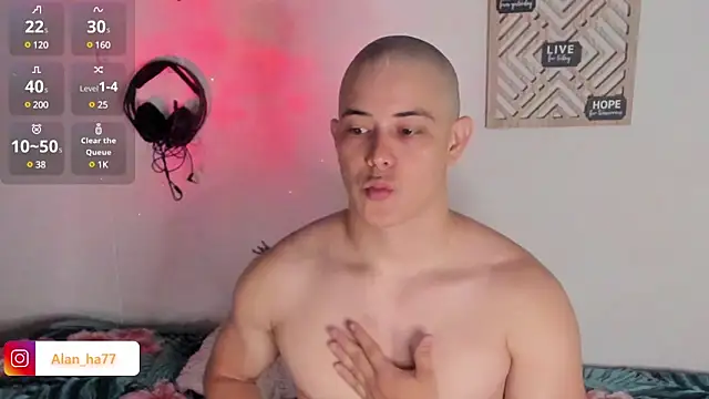 Snapshot of Alan_hadid1 chatting on December 7, 2024, 10:50 pm Alan hadid1 online show from December 7, 2024, 10:50 pm