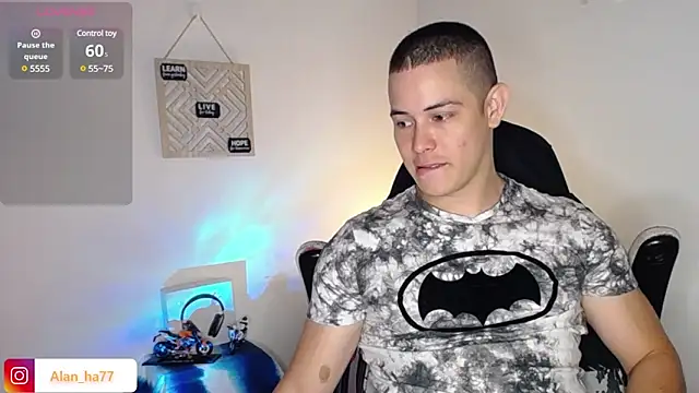 Snapshot of Alan_hadid1 chatting on January 9, 2025, 9:37 pm Alan hadid1 online show from January 9, 2025, 9:37 pm