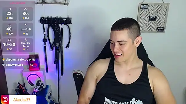 Snapshot of Alan_hadid1 chatting on January 25, 2025, 12:48 am Alan hadid1 online show from January 25, 2025, 12:48 am