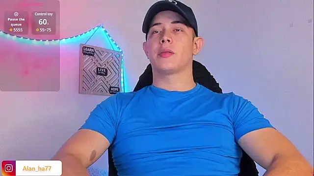 Snapshot of Alan_hadid1 chatting on March 6, 2025, 9:20 pm Alan hadid1 online show from March 6, 2025, 9:20 pm